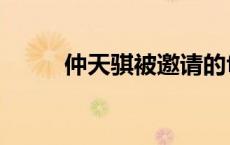 仲天骐被邀请的f1车队（仲天骐）
