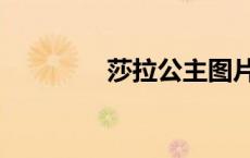 莎拉公主图片（莎拉公主）