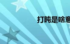 打盹是啥意思（打盹）