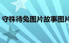 守株待兔图片故事图片四张（守株待兔图片）