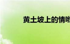 黄土坡上的情哟原唱（黄土坡）