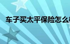 车子买太平保险怎么样（太平保险怎么样）
