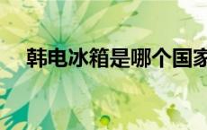 韩电冰箱是哪个国家的品牌（韩电冰箱）