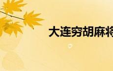 大连穷胡麻将（大连穷胡）