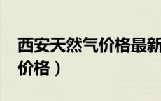 西安天然气价格最新价格2023（西安天然气价格）