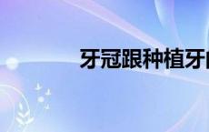 牙冠跟种植牙的区别（牙冠）