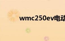 wmc250ev电动摩托车（wmc）