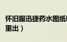 怀旧服迅捷药水图纸哪里出（迅捷药水图纸哪里出）