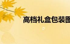 高档礼盒包装图片（高档礼盒）