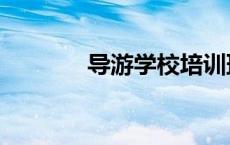 导游学校培训班（导游学校）