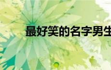 最好笑的名字男生（最好笑的名字）