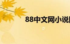 88中文网小说网（88中文网）