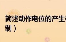 简述动作电位的产生机制（动作电位的产生机制）