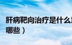 肝病靶向治疗是什么意思啊（肝癌靶向药物有哪些）
