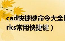 cad快捷键命令大全图表高清图片（solidworks常用快捷键）