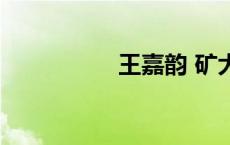 王嘉韵 矿大（王嘉韵）