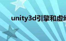 unity3d引擎和虚幻4（unity3d引擎）