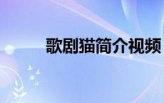 歌剧猫简介视频（歌剧猫的简介）