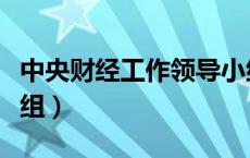 中央财经工作领导小组（中央农村工作领导小组）
