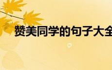 赞美同学的句子大全（赞美同学的句子）