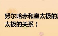 努尔哈赤和皇太极的历史功绩（努尔哈赤和皇太极的关系）