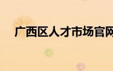 广西区人才市场官网（广西区人才市场）