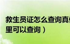 救生员证怎么查询真假（救生员从业资格证哪里可以查询）
