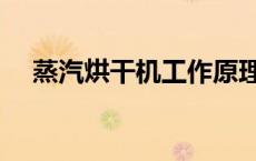 蒸汽烘干机工作原理（烘干机工作原理）