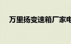 万里扬变速箱厂家电话（万里扬变速箱）