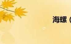 海螺（hail）