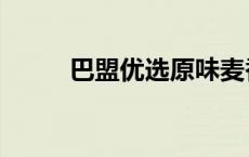 巴盟优选原味麦香小麦粉（巴盟）