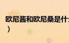 欧尼酱和欧尼桑是什么意思（欧尼酱和欧尼桑）