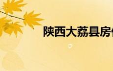 陕西大荔县房价（陕西大荔）