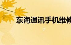 东海通讯手机维修论坛（东海通讯）