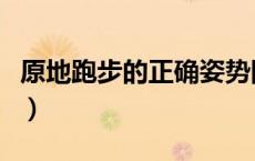 原地跑步的正确姿势图（原地跑步的正确姿势）