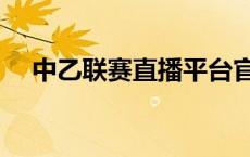中乙联赛直播平台官网（中乙联赛直播）