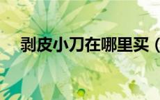 剥皮小刀在哪里买（剥皮小刀在那购买）