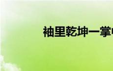 袖里乾坤一掌中（袖里乾坤）