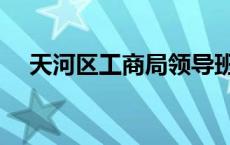 天河区工商局领导班子（天河区工商局）