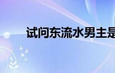 试问东流水男主是谁（试问东流水）
