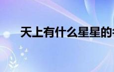 天上有什么星星的名字（星星的名字）