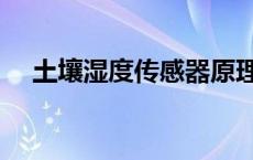土壤湿度传感器原理（湿度传感器原理）