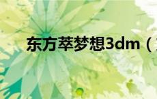 东方萃梦想3dm（东方萃梦想出招表）