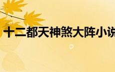 十二都天神煞大阵小说（十二都天神煞大阵）