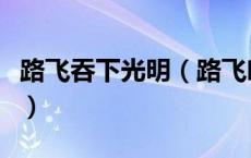 路飞吞下光明（路飞吃了光明恶魔果实那一集）