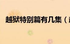 越狱特别篇有几集（越狱特别篇最后一越）