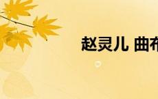 赵灵儿 曲布（赵灵儿）