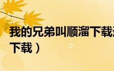 我的兄弟叫顺溜下载连续剧（我的兄弟叫顺溜下载）