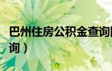 巴州住房公积金查询网站（巴州住房公积金查询）