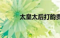 太皇太后打韵贵人（太皇太后）